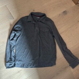 Men’s untuckit long sleeve
